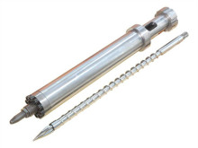 PET Screw Barrel with Vent Hole Plastic Extrusion