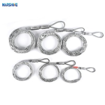 Power Line Construction Cable Pulling Sock