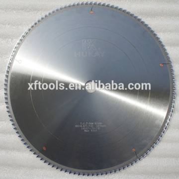 Hukay aluminum section cutting saw blade