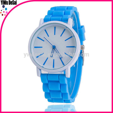 Silicone Watch Brand Women Unisex Popular Watches Fashion & Casual Mens Watches