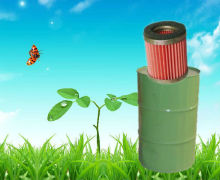 One component glue for air filters