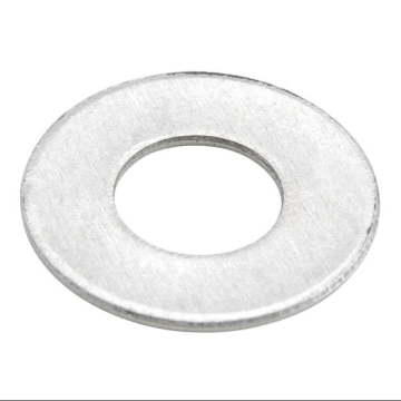 1/4" Stainless Flat Washer, 5/8" Outside Diameter Plain Washer Flat Gasket Washer