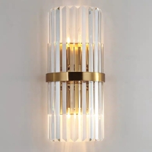 European Luxury Crystal Wall Lights for Home Decor