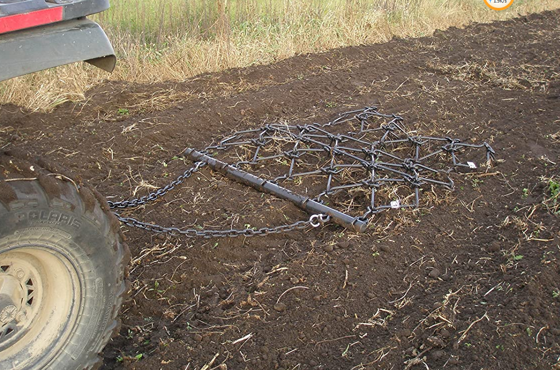 tractor drag chain harrow 