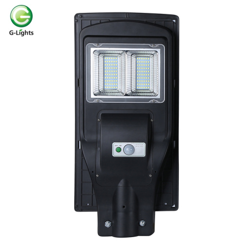 Venta caliente ip65 impermeable 80w luz de calle solar