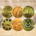 Miglior prezzo 3D Souvenir Custom Metal Challenge Coin