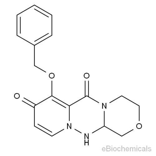 7- (Benciloxi) -3,4,12,12a-tetrahidro-1H- [1,4] oxazino [3,4-c] pirido [2,1-f] [1,2,4] triazina-6, 8-dione CAS 1370250-39-7