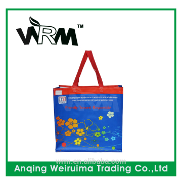 recyclable pp non woven bag non-woven tote bag