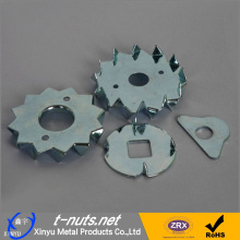 Steel Stamped Doggie Tooth Washers