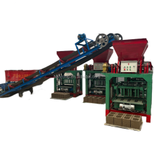 Hollow and Solid BR4-40 Cement Brick Making Machine Production Line