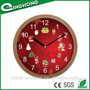 Top quality radio controlled wall clock