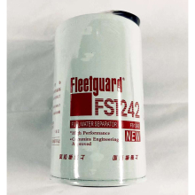 Machinery Engine Parts: Excavator Diesel Engine Fuel Filter Element FS1242 for Cummins Fleetguard Filters