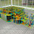 Children Large Playground Equipment Structure