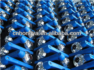 Sanitary Butterfly Valve