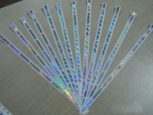customize hologram scratch labels
