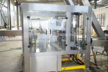 automatic small type 3in1 plastic bottle soft drink bottler equipment