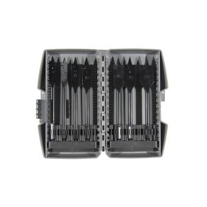 7pcs flat drill bits