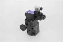 New electromagnetic overflow valve