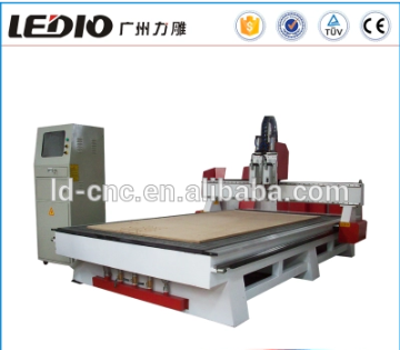 1325high quality woodwroking craving machine cnc with Vacuum table for wooden arts and crafts/stone carving/wood cravin