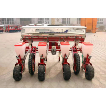 4 rows air-suction precision crop seed planter