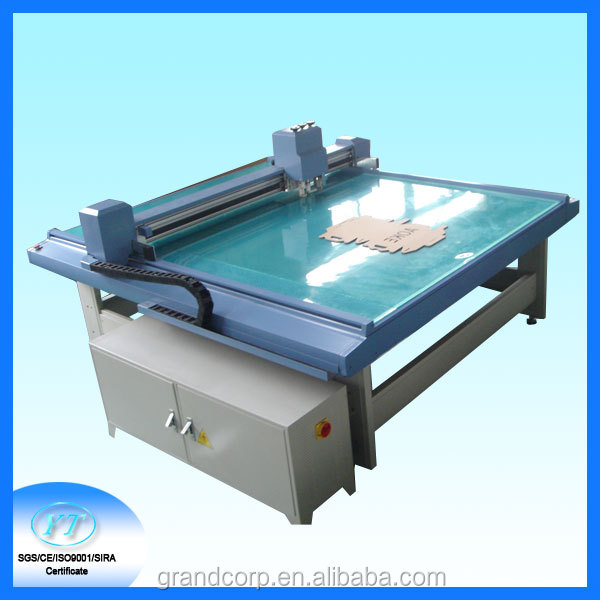 Box Sample Plotting Machine to Cut Corrugated Cardboard Paper Box