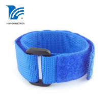 Custom Reusable Hook Loop Buckle Strap
