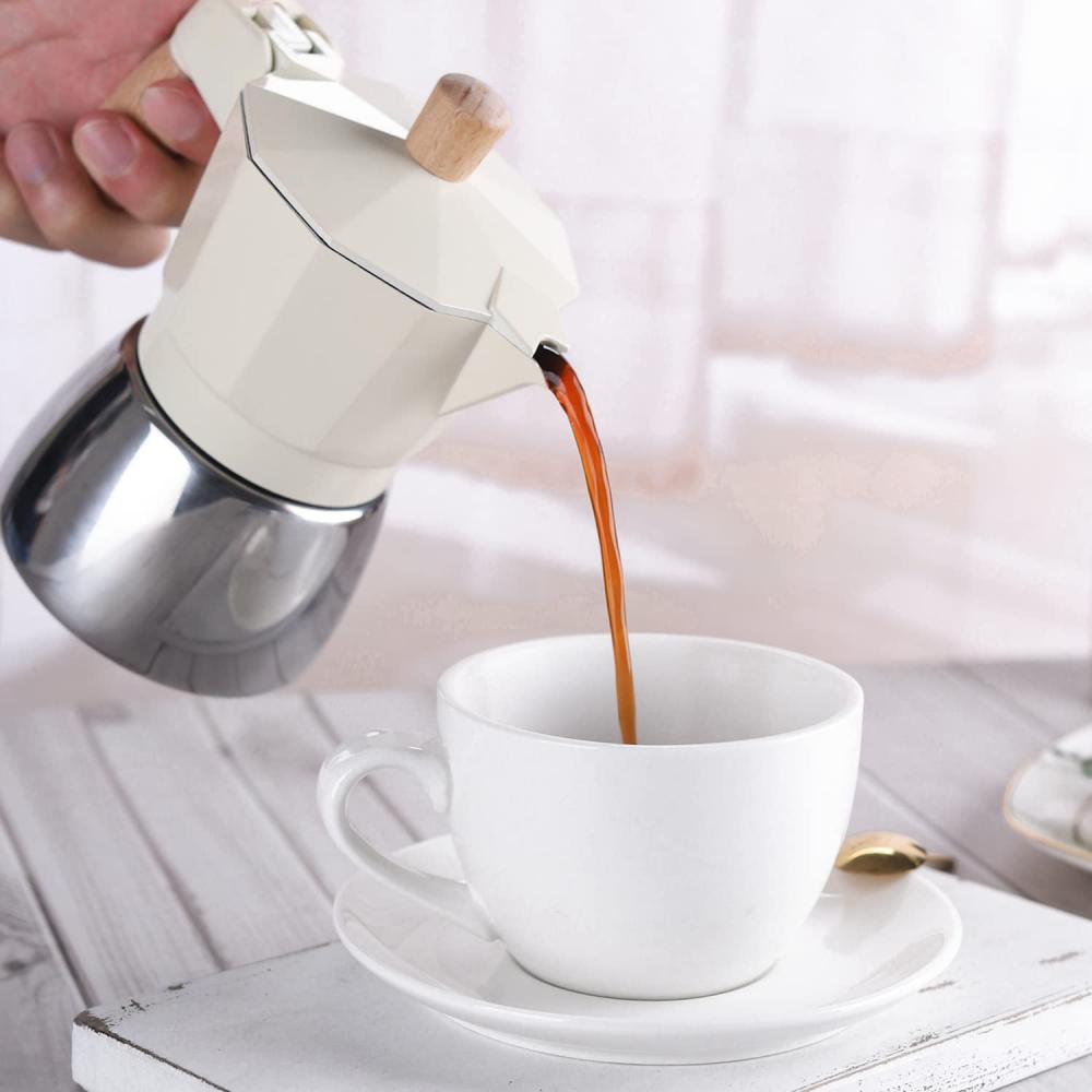 Espresso Moka Pot Coffee Maker