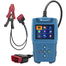 BA670 Car Diagnostic Tool: One-Click Engine Scan, Battery Test, and Trouble Code Clear
