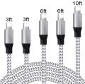 USB Kabel Data Borong ke Kabel Pengecas Kilat