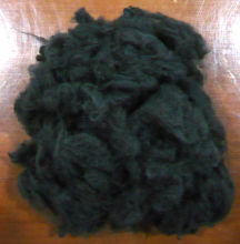 High Elongation Needle Punch Fiber, 6d*64mm Black Dope Dyed