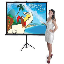 Cynthia Portable Tripod Porjection Screens