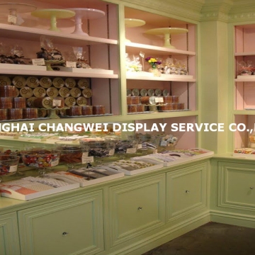 chocolate display rack/display candy bulk