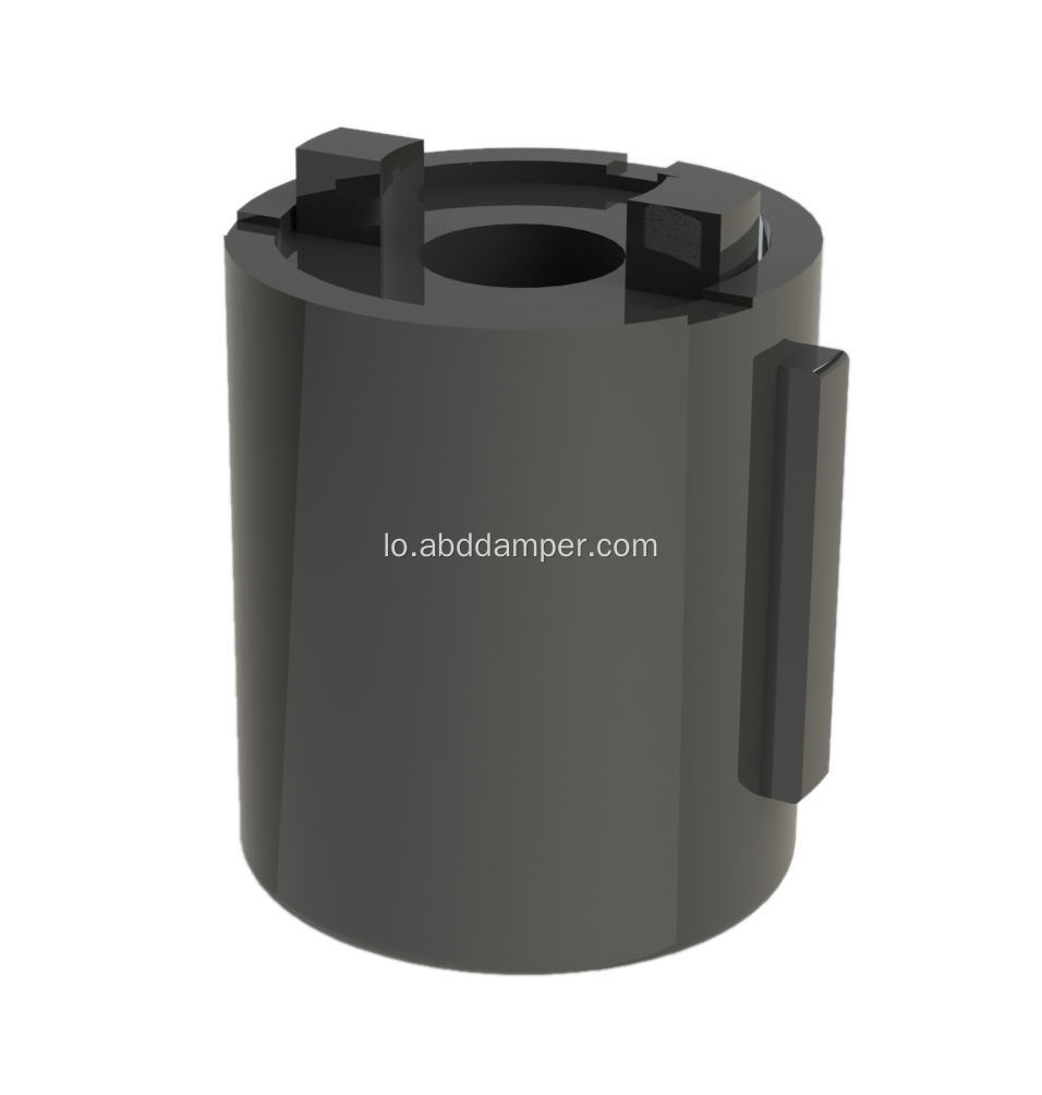 Barrel Silicone Oil Damper For Small Spaces