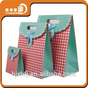 manufacture baby clothes custom paper bag retail store