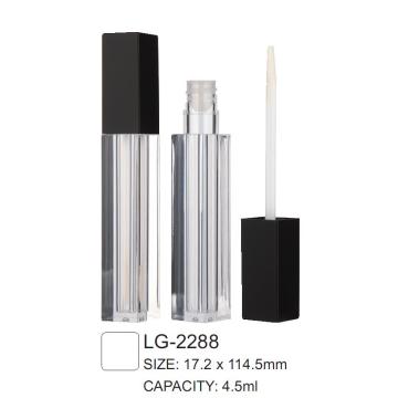 Container de brillo de labios cosemítico cuadrados LG-2288