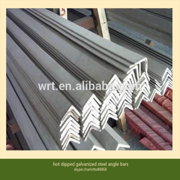 hot dipped galvanized steel angle bars