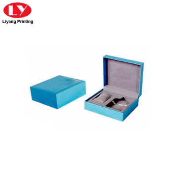 Plastic Packaginng Watches Box With Custom Desgin