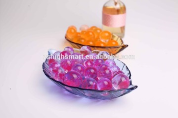 2016 colorful magic crystal mud soil water beads for air freshener and decoration and indoor plants