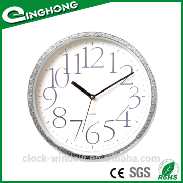 Rot Iron small round wall clock