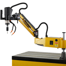 Electric Servo-driven Automatic Oil Blowing Tapping Machine with M24 Tapping Arm