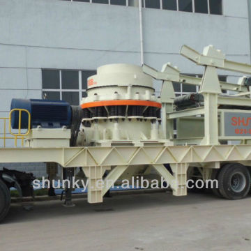 Portable Sand Making Machinery