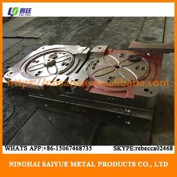 Front wheel unit bicycle die casting wheel hub mould