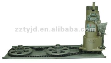 Fireproof Inorganic Double Curtain Door motor