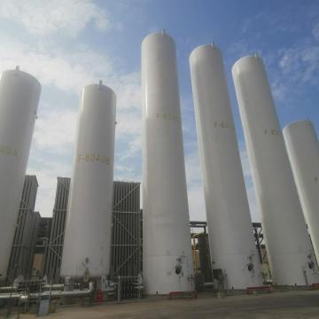 5-200m3 GB Standard LIN Storage Tank For Sale