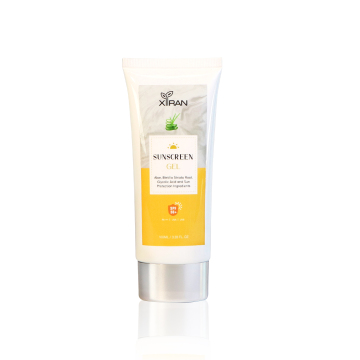 Aloe Soothing Sun Gel: Private Label SPF 50+ Sunscreen