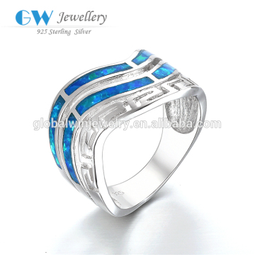 Personalized Latest Design Silver Rings Big Silver Rings