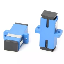 SC-SC APC SM Simplex Fiber Optic Connector - Cheap Price Fiber Adapter for Testing