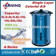 Colorful stainless steel hot water electric pot