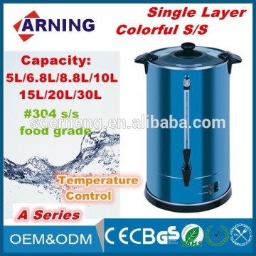 Colorful stainless steel hot water electric pot