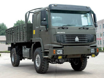 SINOTRUK HOWO 4x4 Off Road Cargo Truck 290HP